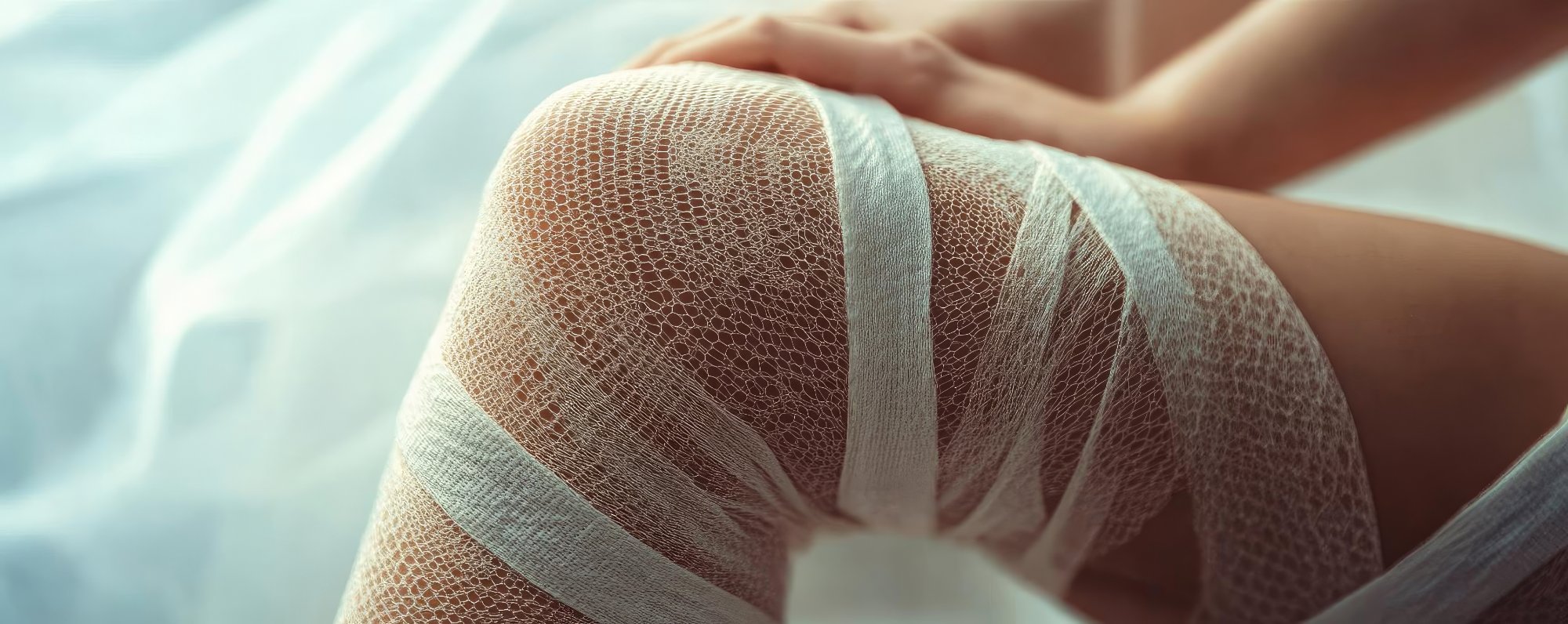 Post-surgical bandaging care — TheraFlow Health Virginia Beach