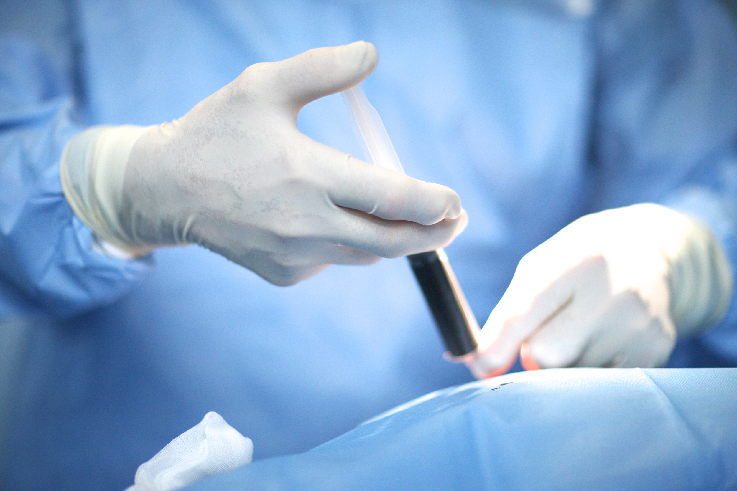 Surgical procedure — TheraFlow Health partners with surgeons across Hampton Roads Virginia Beach